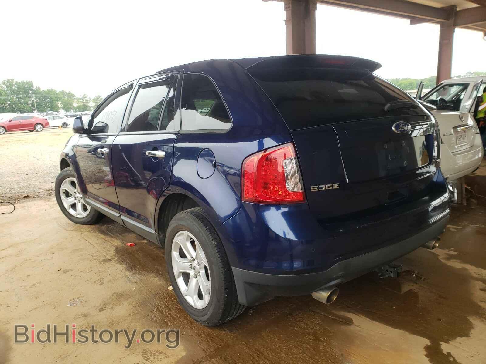 2011 FORD EDGE - VIN: 2FMDK3JC9BBA18211 - Фото 3