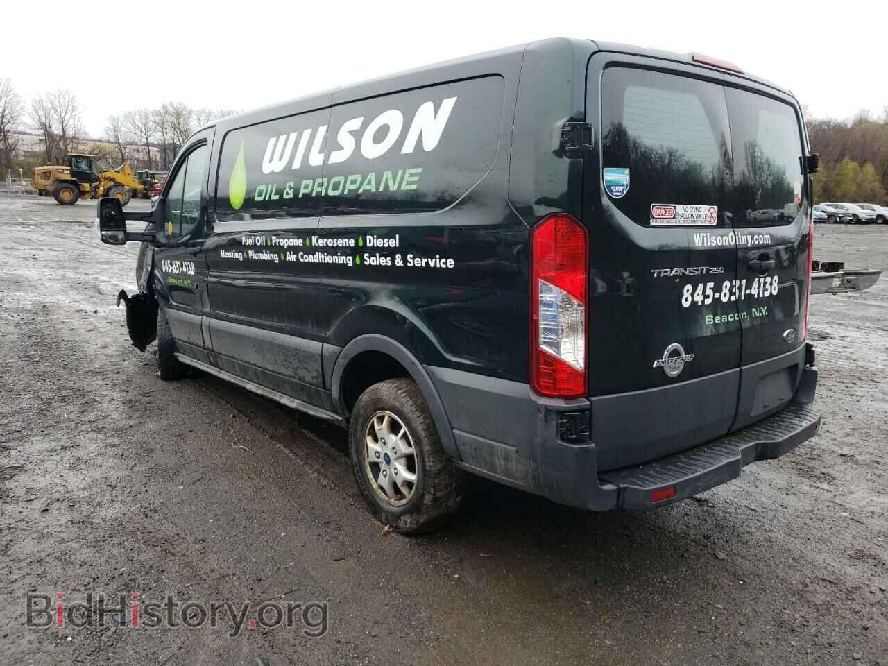 2015 FORD TRANSIT CO - VIN: 1FTNR1ZV3FKA17680 - Фото 3