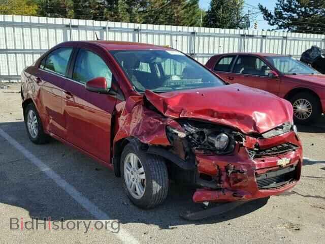 Фотография 1G1JC5SB3E4170997 - CHEVROLET SONIC 2014
