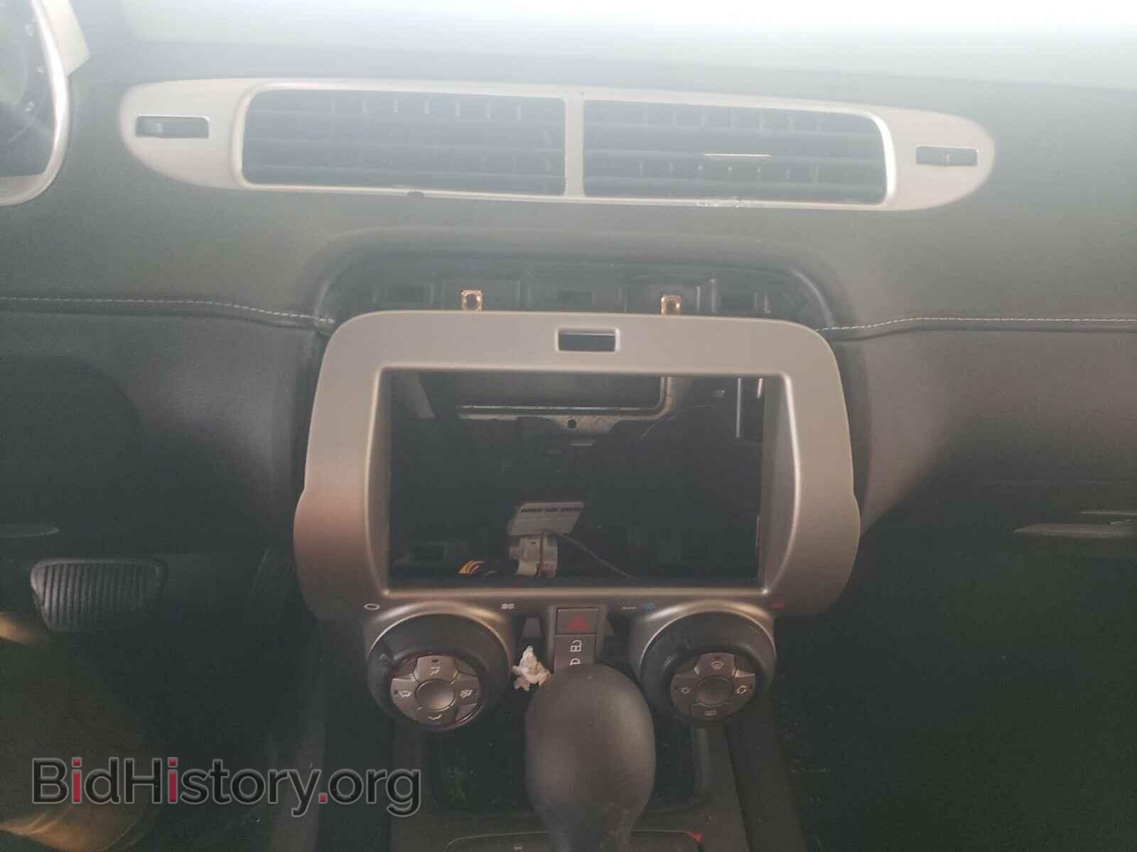 2014 CHEVROLET CAMARO - VIN: 2G1FA1E37E9311429 - Фото 9