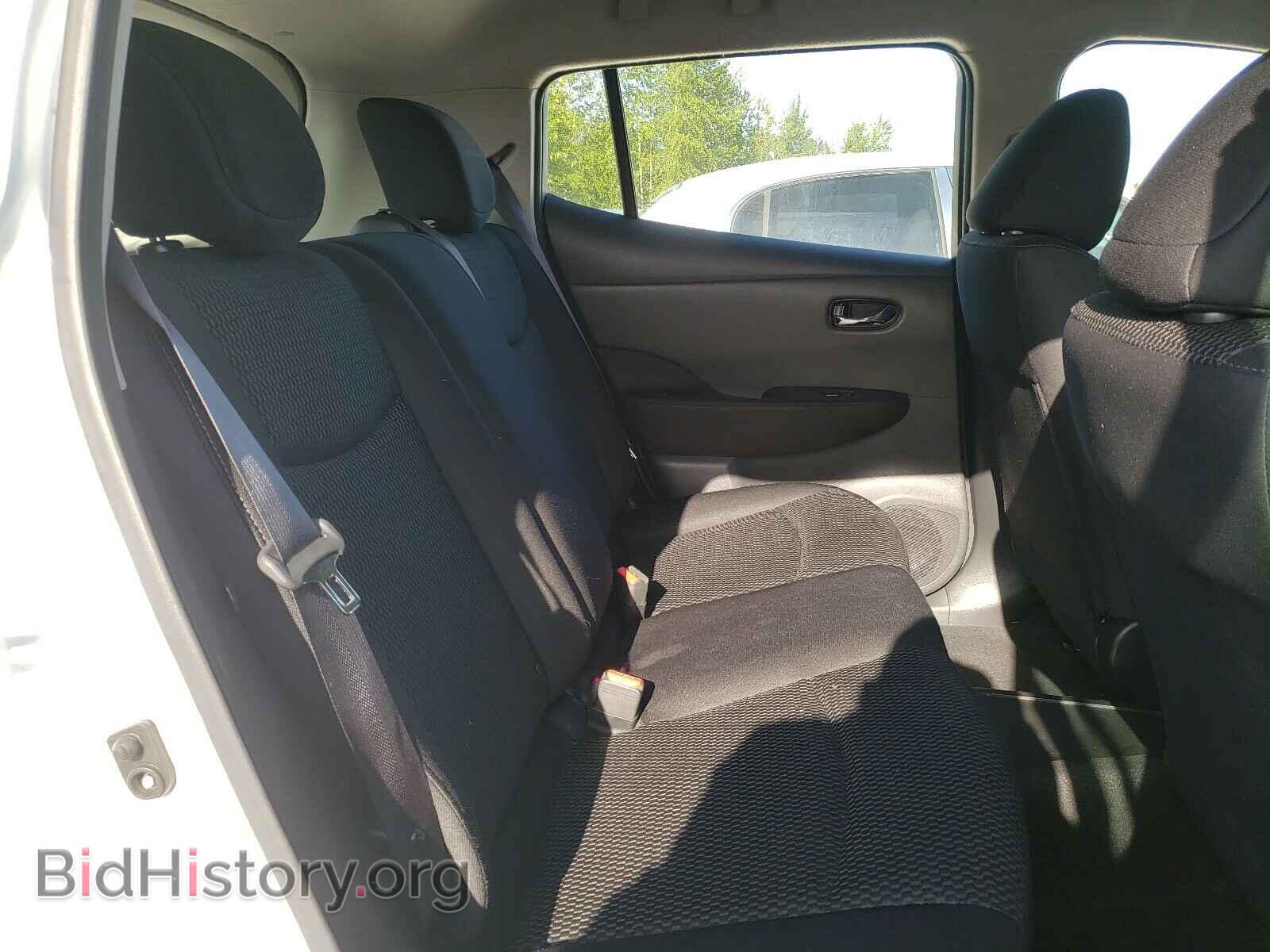 2017 NISSAN LEAF - VIN: 1N4BZ0CP3HC302793 - Фото 6