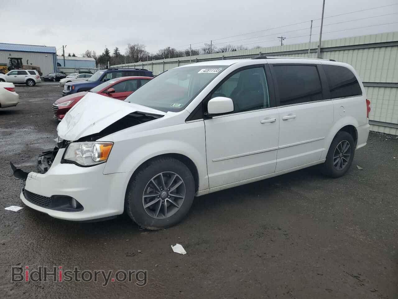 Фотография 2C4RDGCG2HR714730 - DODGE CARAVAN 2017