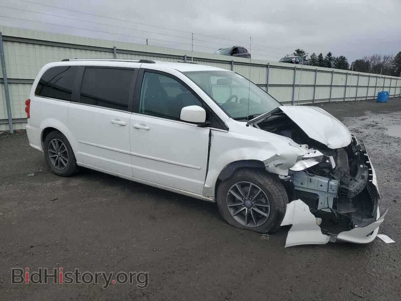 2017 DODGE CARAVAN - VIN: 2C4RDGCG2HR714730 - Фото 4