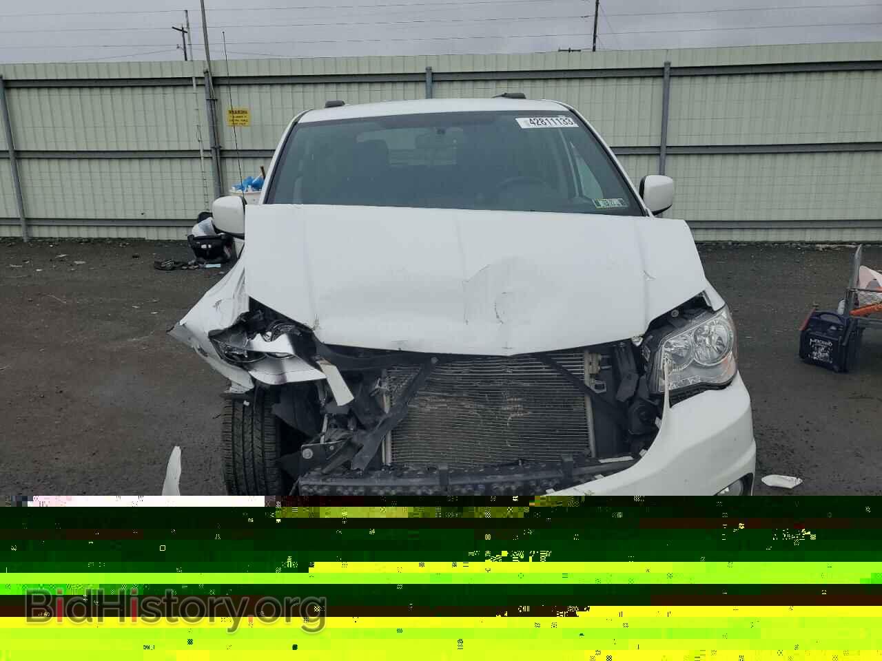 2017 DODGE CARAVAN - VIN: 2C4RDGCG2HR714730 - Фото 5