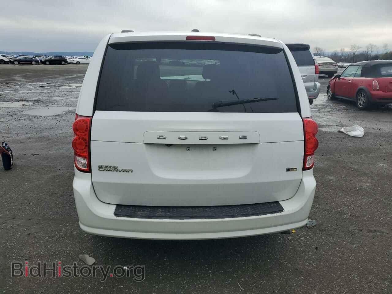 2017 DODGE CARAVAN - VIN: 2C4RDGCG2HR714730 - Фото 6