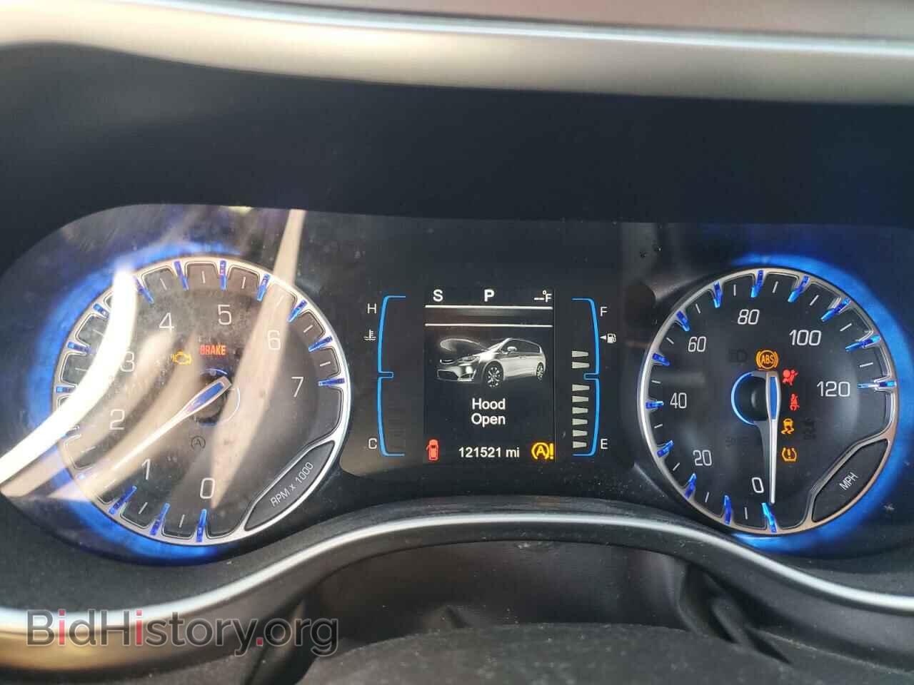 2017 CHRYSLER PACIFICA - VIN: 2C4RC1BG6HR702680 - Фото 9