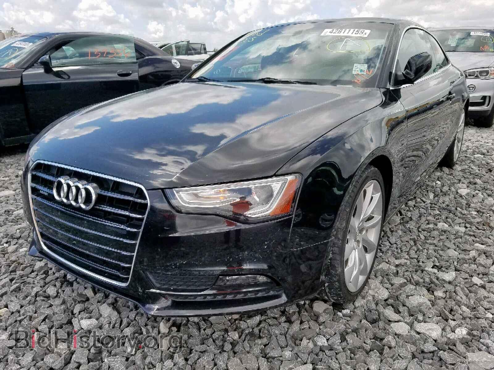 2014 AUDI A5 PREMIUM - VIN: WAULFAFR4EA060403 - Photo 2