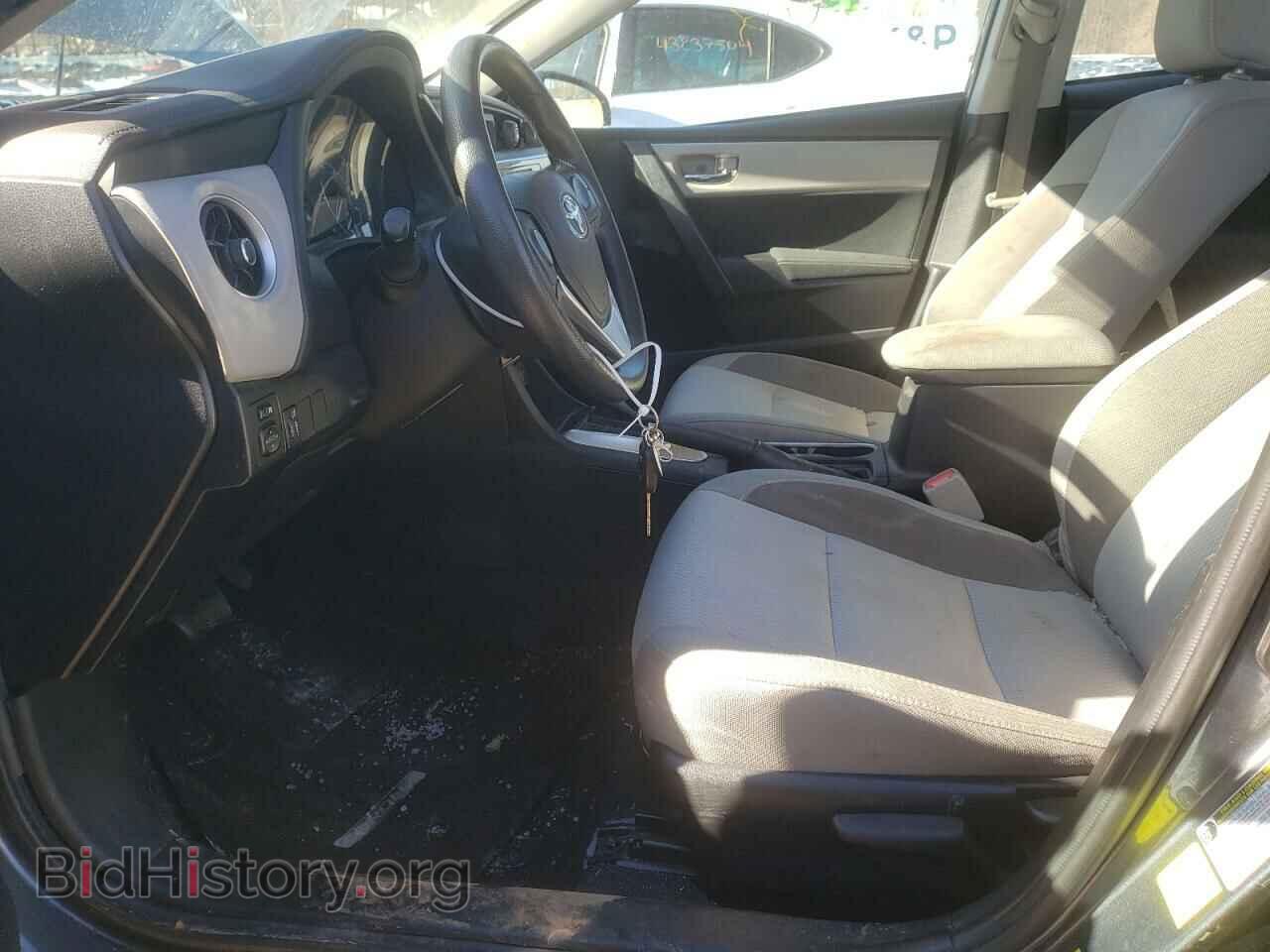 2017 TOYOTA COROLLA - VIN: 2T1BURHE5HC830332 - Фото 7