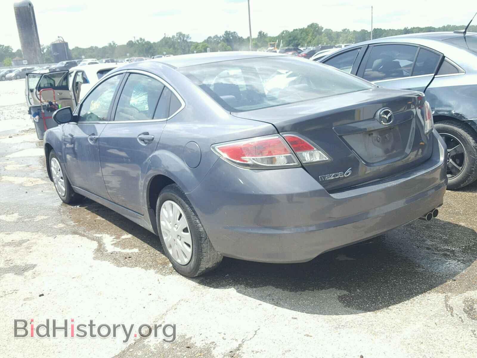 2011 MAZDA 6 - VIN: 1YVHZ8BH8B5M11608 - Фото 3