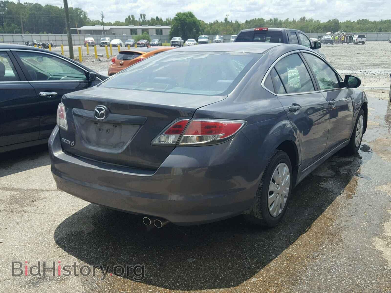 2011 MAZDA 6 - VIN: 1YVHZ8BH8B5M11608 - Фото 4