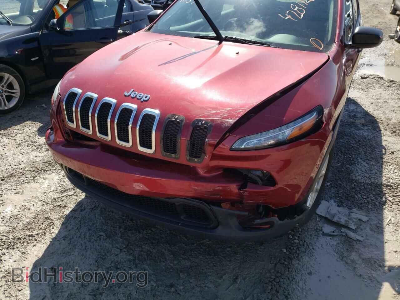 2015 JEEP CHEROKEE - VIN: 1C4PJMAB8FW571714 - Фото 9