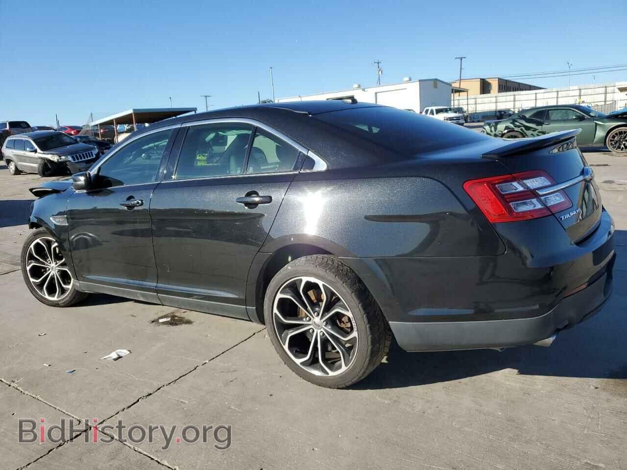 2014 FORD TAURUS - VIN: 1FAHP2KT4EG169847 - Фото 2