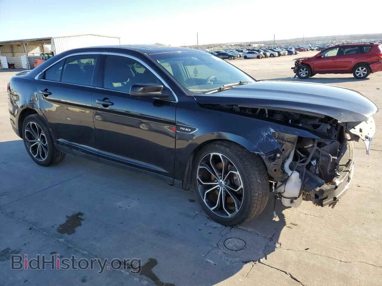 2014 FORD TAURUS - VIN: 1FAHP2KT4EG169847 - Фото 4