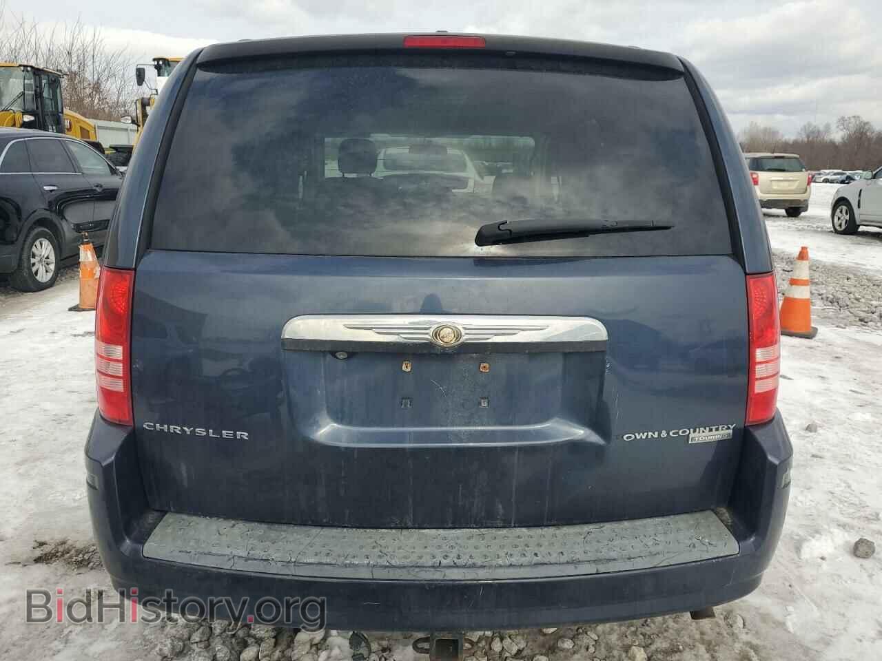 2009 CHRYSLER MINIVAN - VIN: 2A8HR54129R555732 - Фото 6