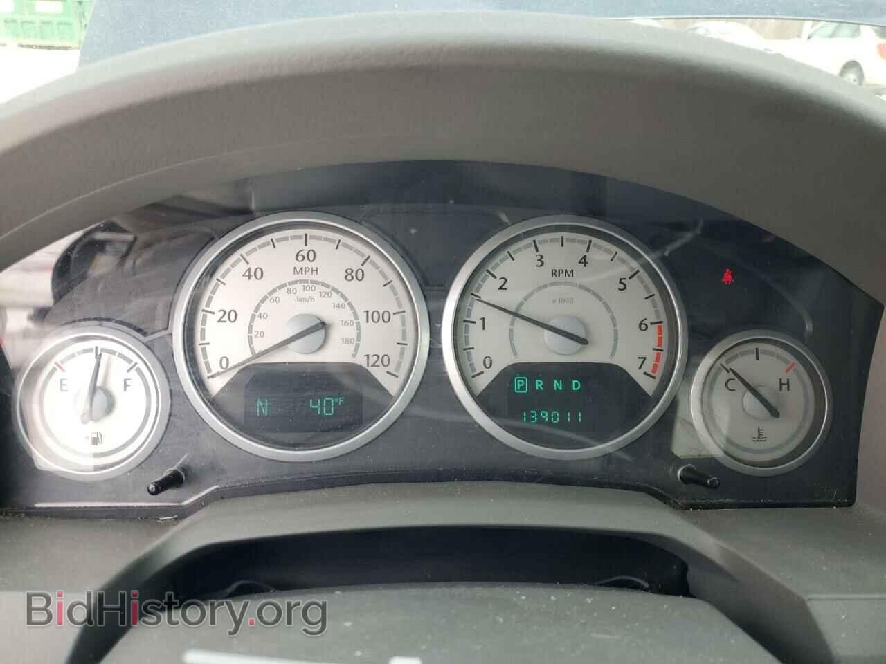 2009 CHRYSLER MINIVAN - VIN: 2A8HR54129R555732 - Фото 9