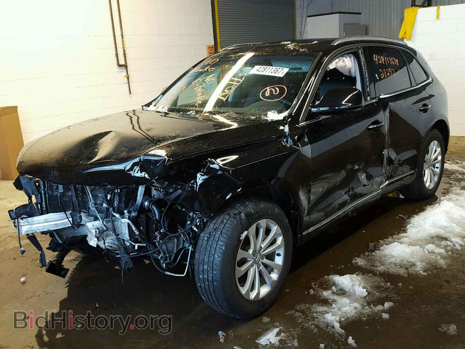 2016 AUDI Q5 - VIN: WA1C2AFP4GA023801 - Фото 2