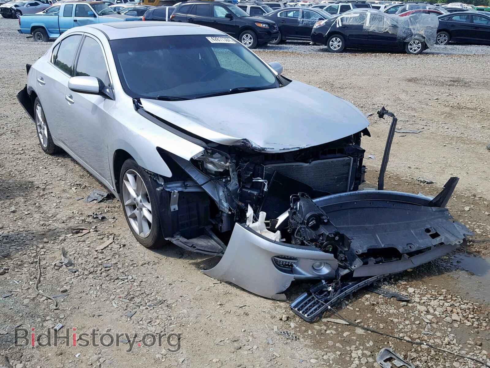 Photo 1N4AA5AP5CC860057 - NISSAN MAXIMA S 2012