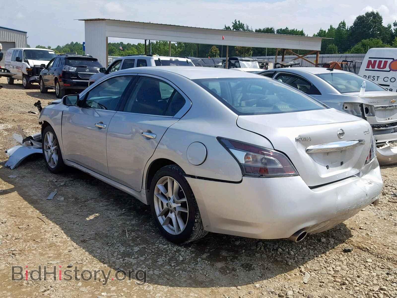 2012 NISSAN MAXIMA S - VIN: 1N4AA5AP5CC860057 - Фото 3