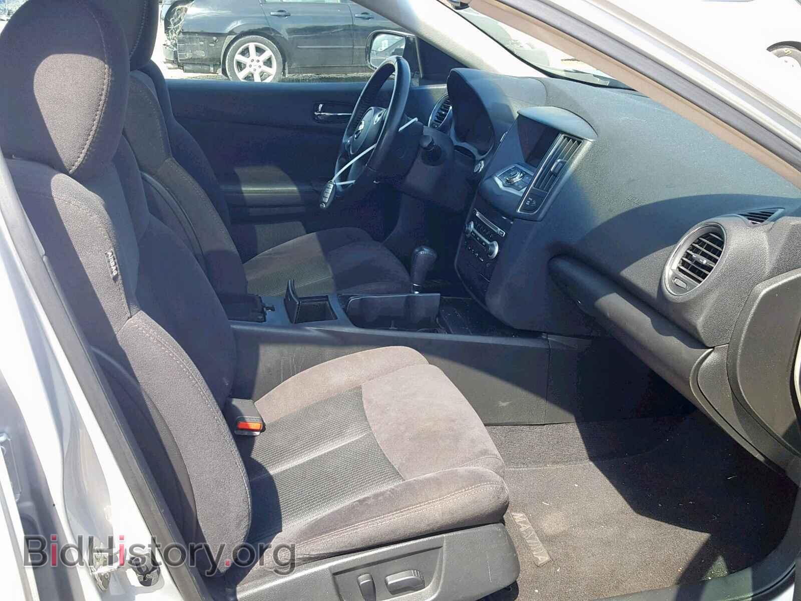 2012 NISSAN MAXIMA S - VIN: 1N4AA5AP5CC860057 - Фото 5