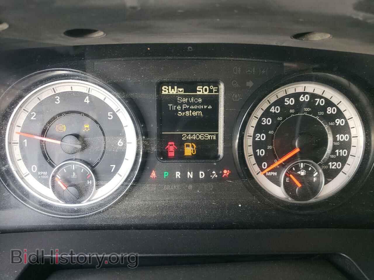 2017 RAM 1500 - VIN: 1C6RR7FT4HS845593 - Фото 9