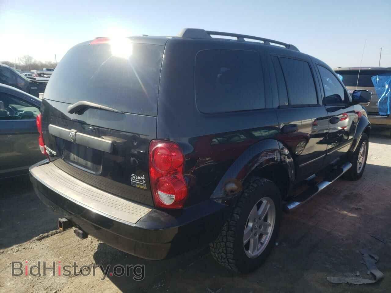 2008 DODGE DURANGO - VIN: 1D8HB48NX8F151586 - Фото 3