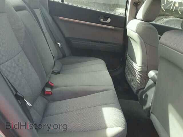 2011 MITSUBISHI GALANT - VIN: 4A32B2FF3BE011345 - Фото 6