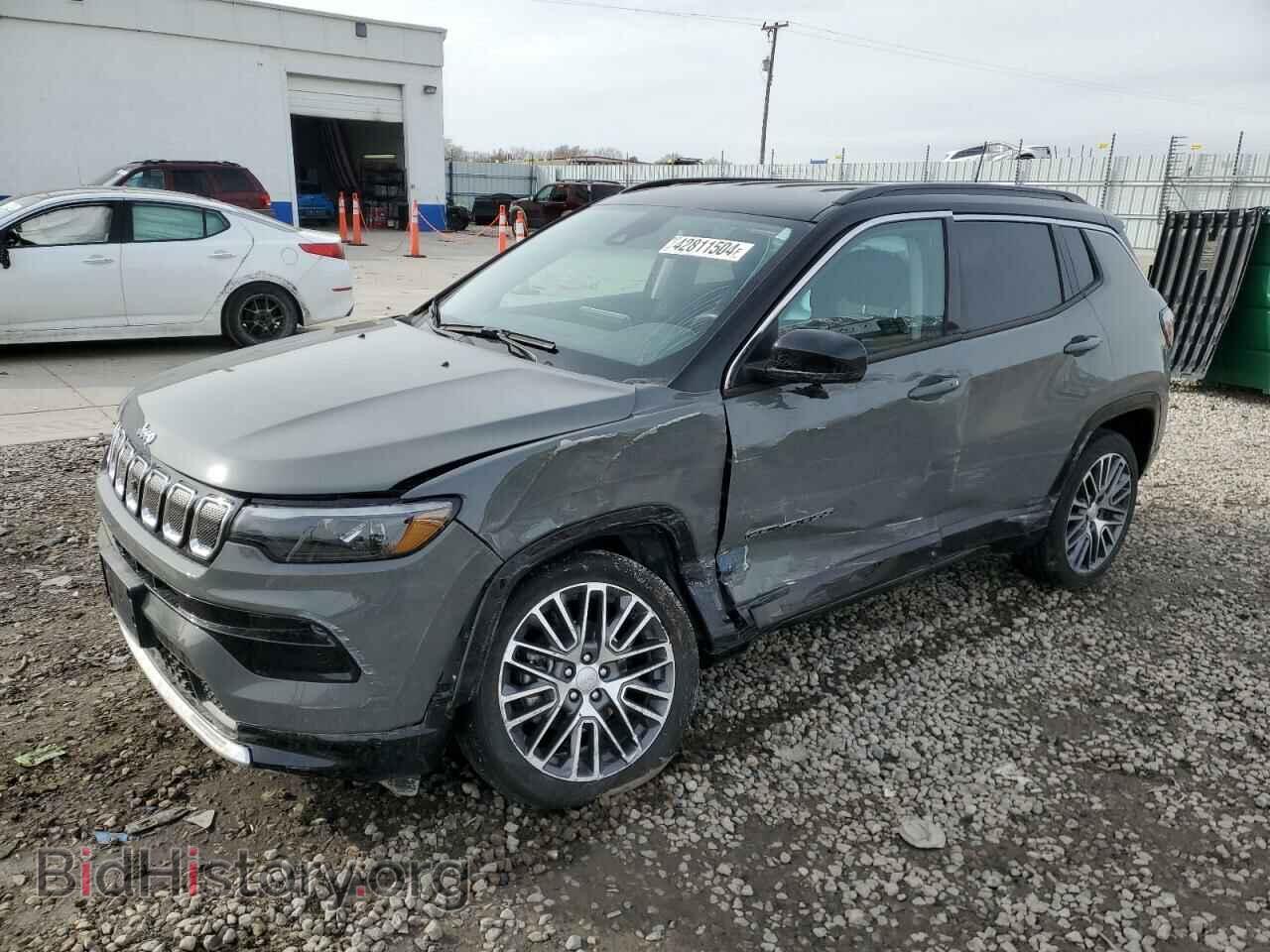 Photo 3C4NJDCB8NT197436 - JEEP COMPASS 2022