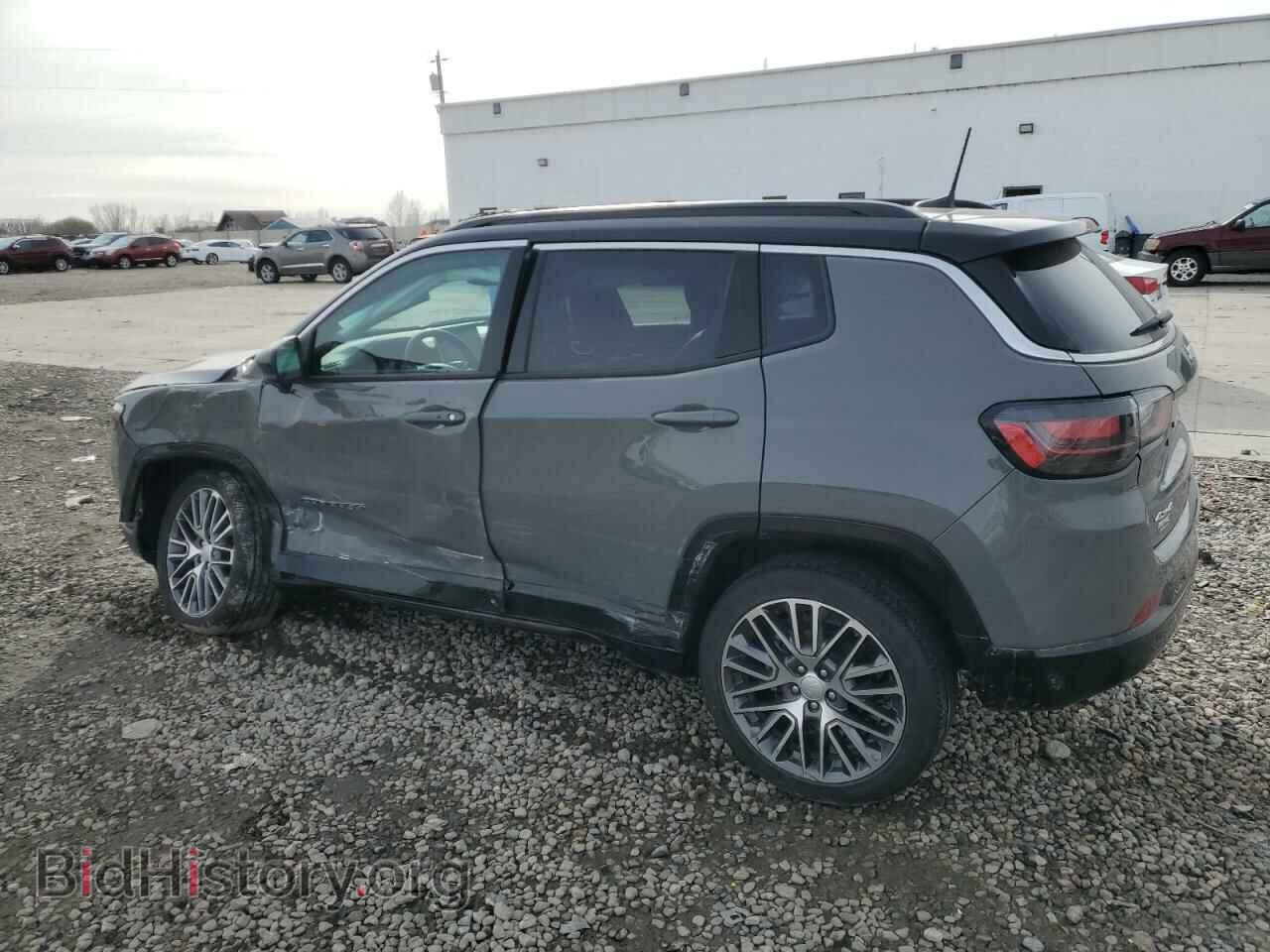 2022 JEEP COMPASS - VIN: 3C4NJDCB8NT197436 - Фото 2