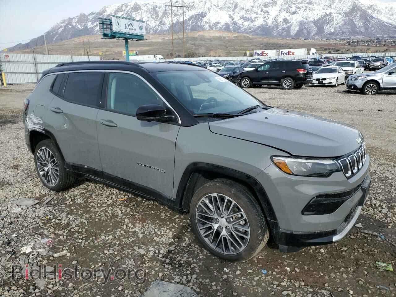 2022 JEEP COMPASS - VIN: 3C4NJDCB8NT197436 - Фото 4