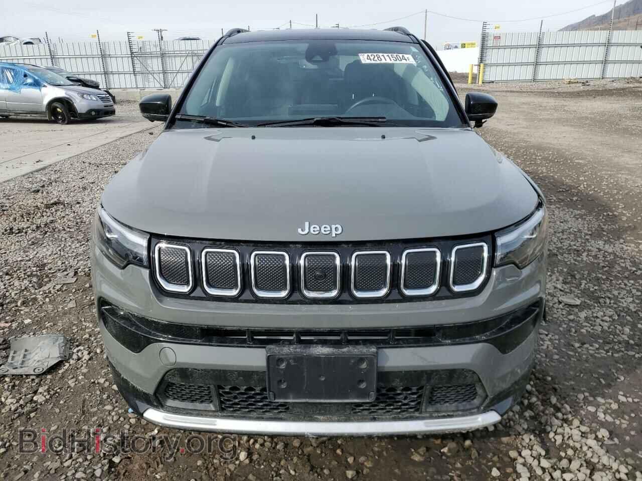 2022 JEEP COMPASS - VIN: 3C4NJDCB8NT197436 - Фото 5