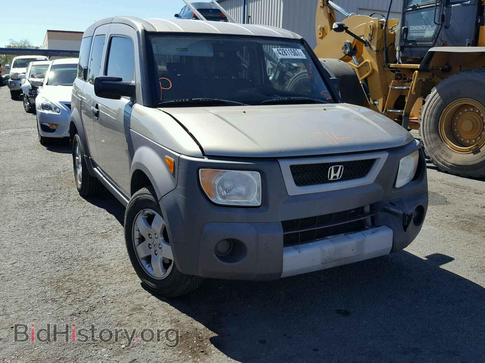 Фотография 5J6YH28564L031680 - HONDA ELEMENT 2004