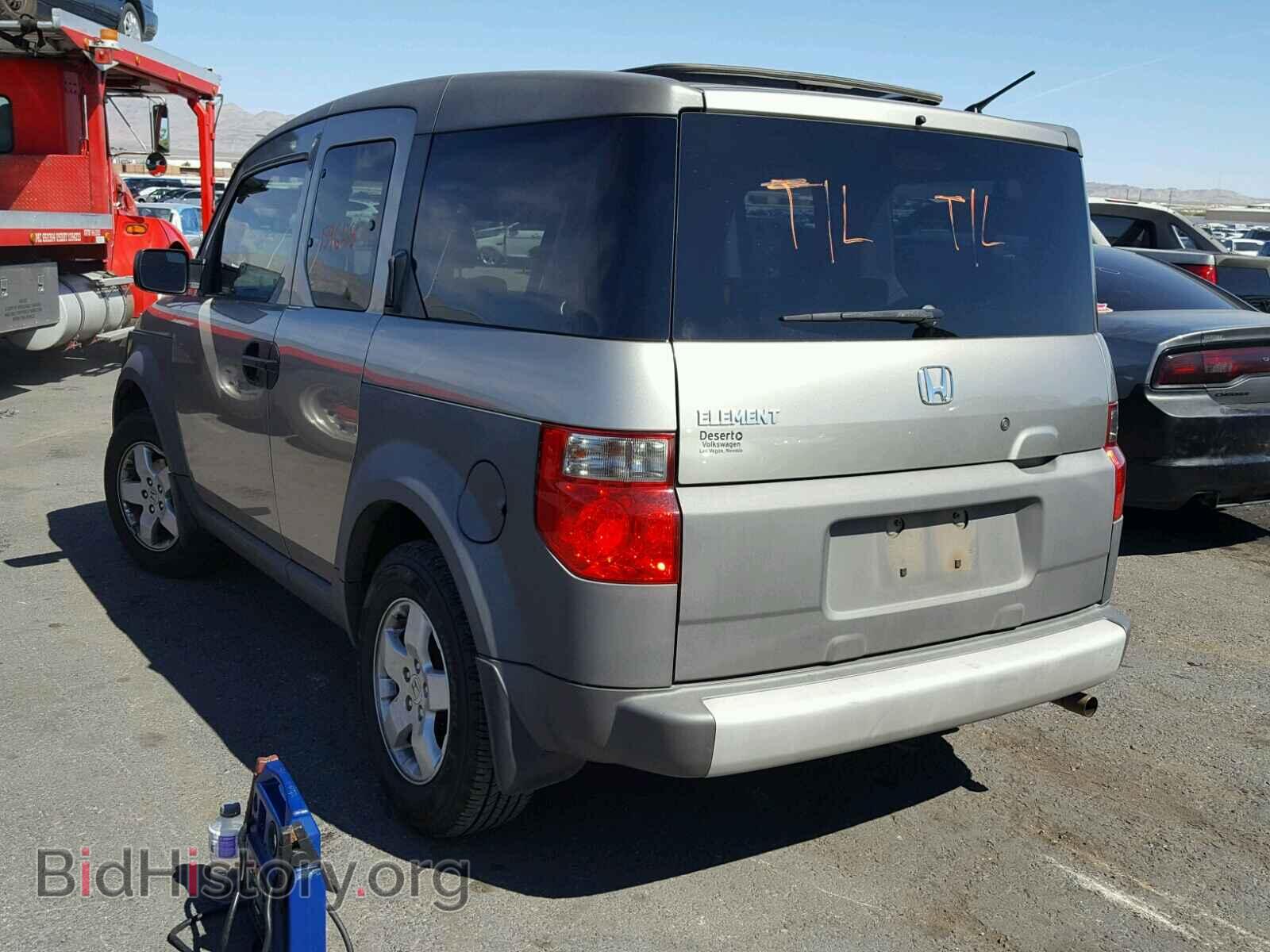 2004 HONDA ELEMENT - VIN: 5J6YH28564L031680 - Фото 3