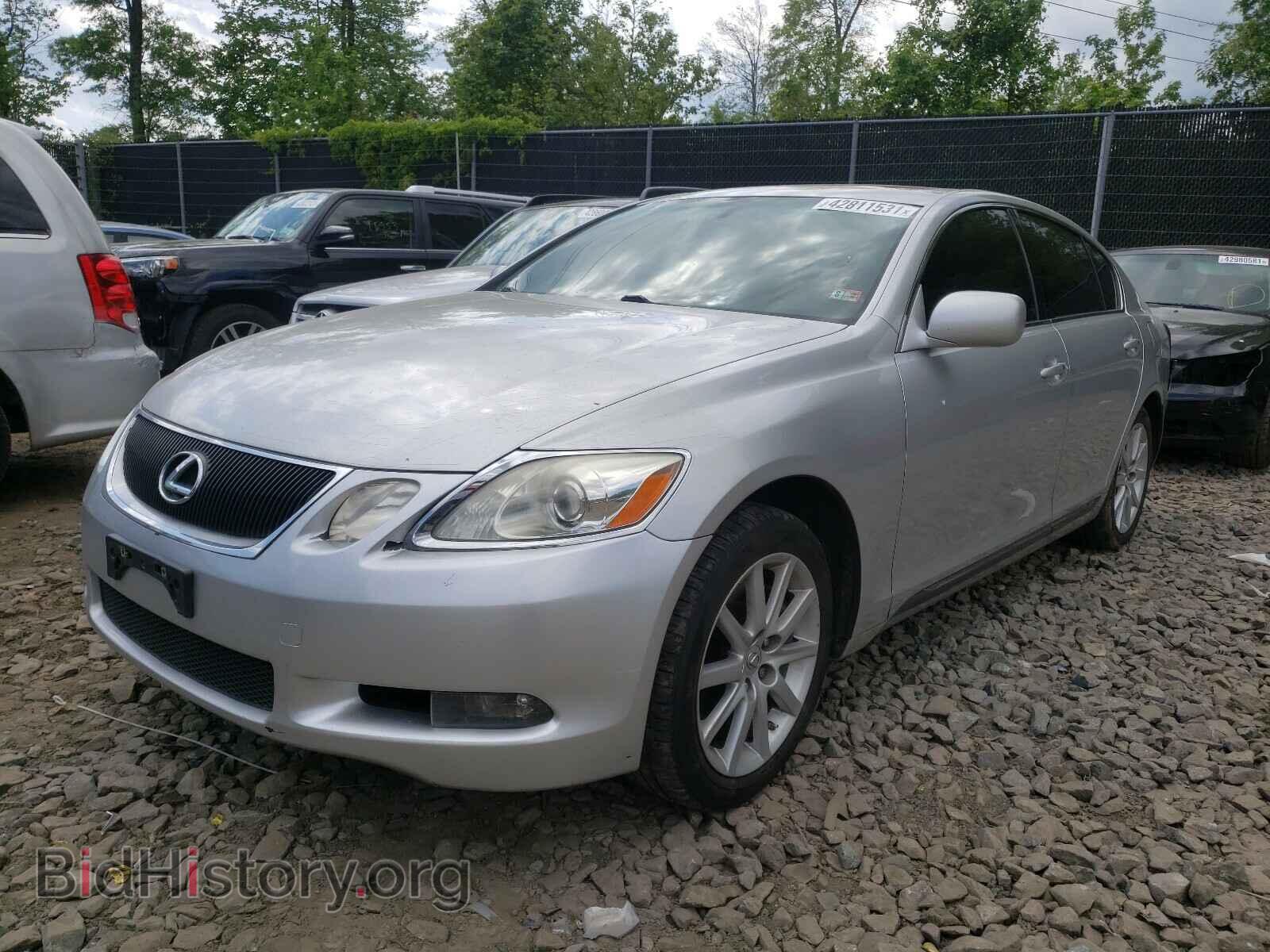 2007 LEXUS GS350 - VIN: JTHCE96S170006619 - Фото 2