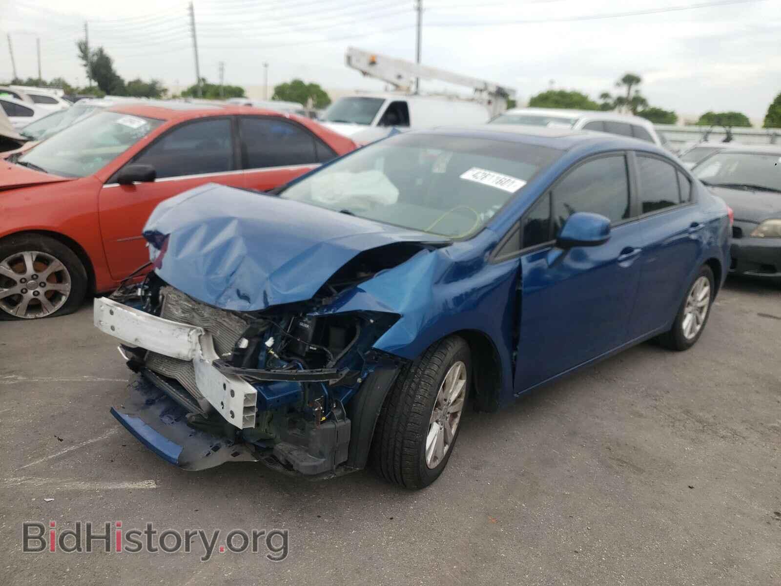 2012 HONDA CIVIC - VIN: 2HGFB2F86CH541925 - Photo 2