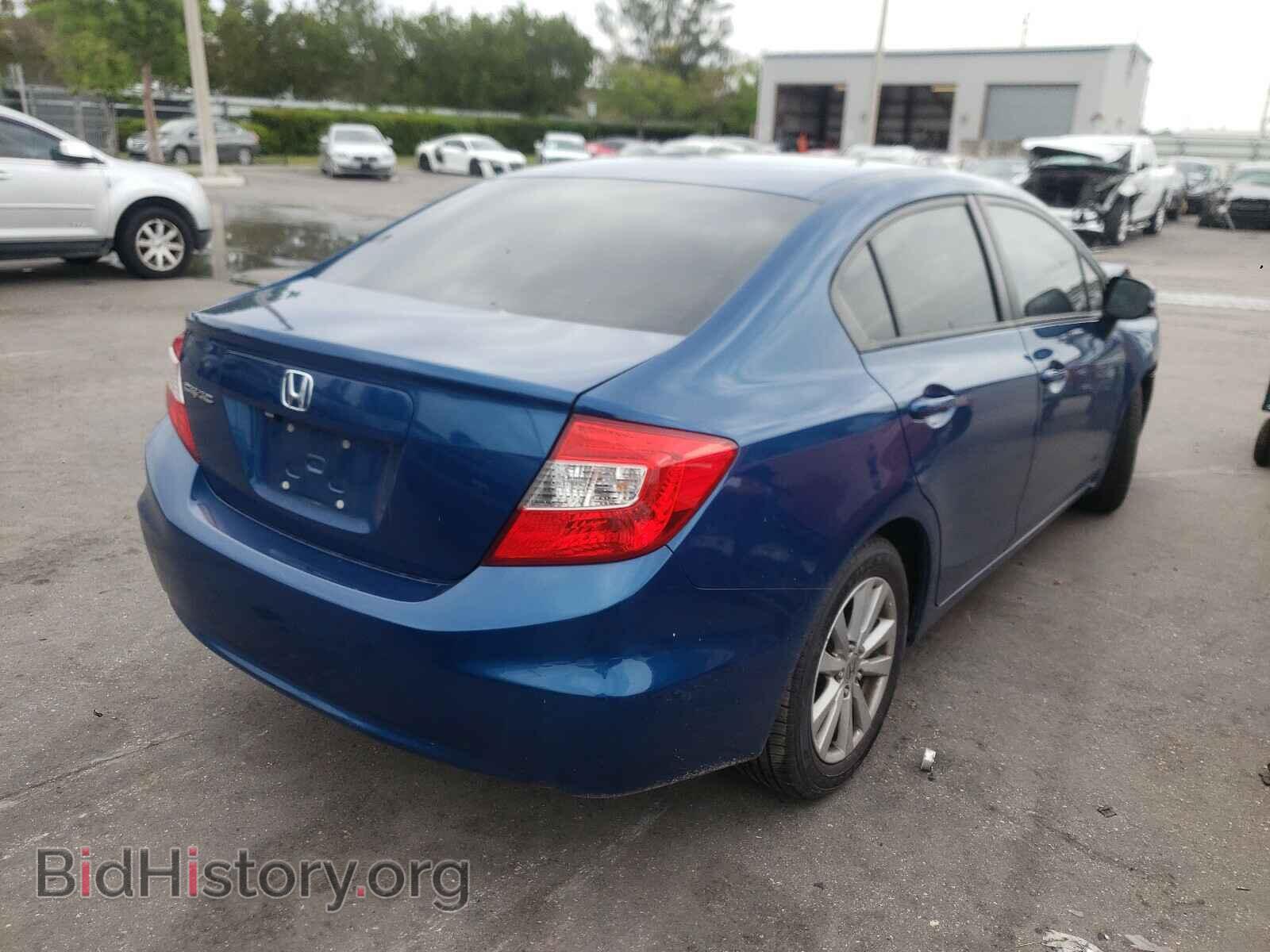 2012 HONDA CIVIC - VIN: 2HGFB2F86CH541925 - Photo 4