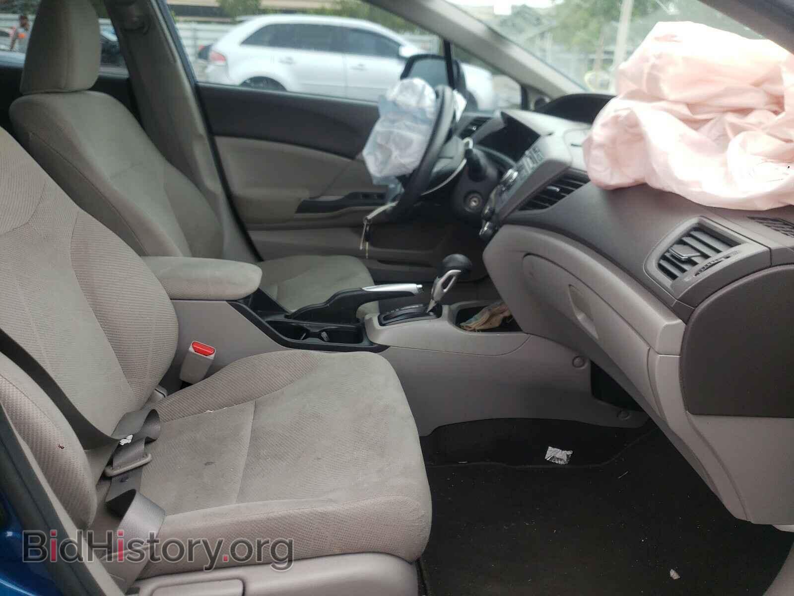 2012 HONDA CIVIC - VIN: 2HGFB2F86CH541925 - Photo 5