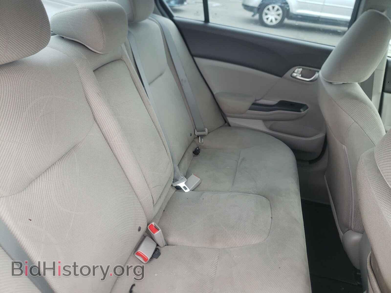 2012 HONDA CIVIC - VIN: 2HGFB2F86CH541925 - Photo 6