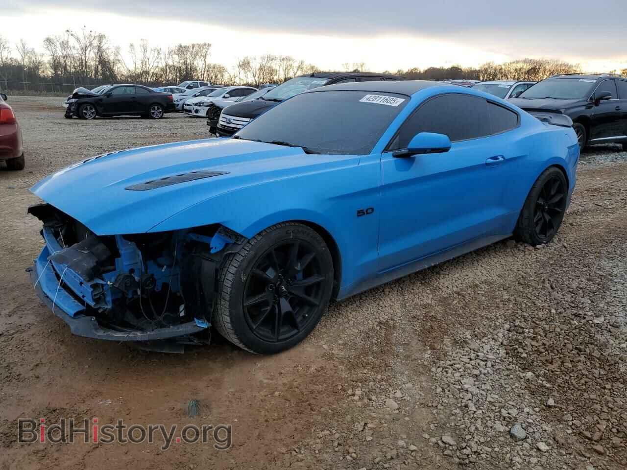 Фотография 1FA6P8CF9H5246859 - FORD MUSTANG 2017