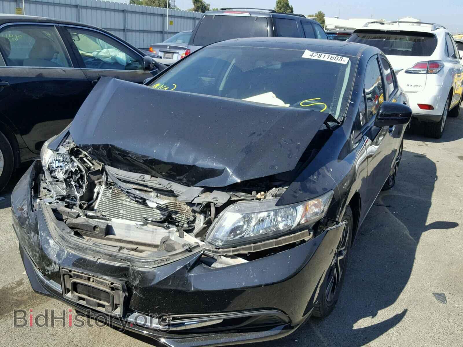 2014 HONDA CIVIC - VIN: 19XFB2F83EE271050 - Photo 2