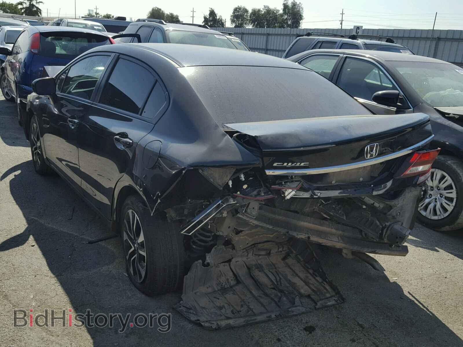 2014 HONDA CIVIC - VIN: 19XFB2F83EE271050 - Photo 3