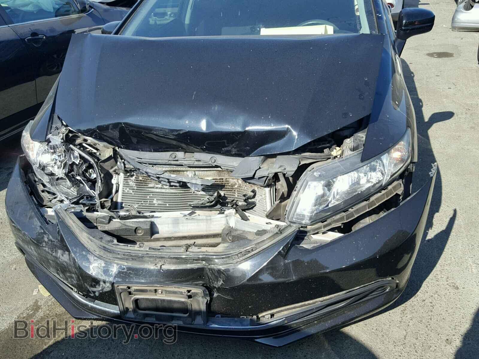 2014 HONDA CIVIC - VIN: 19XFB2F83EE271050 - Photo 7