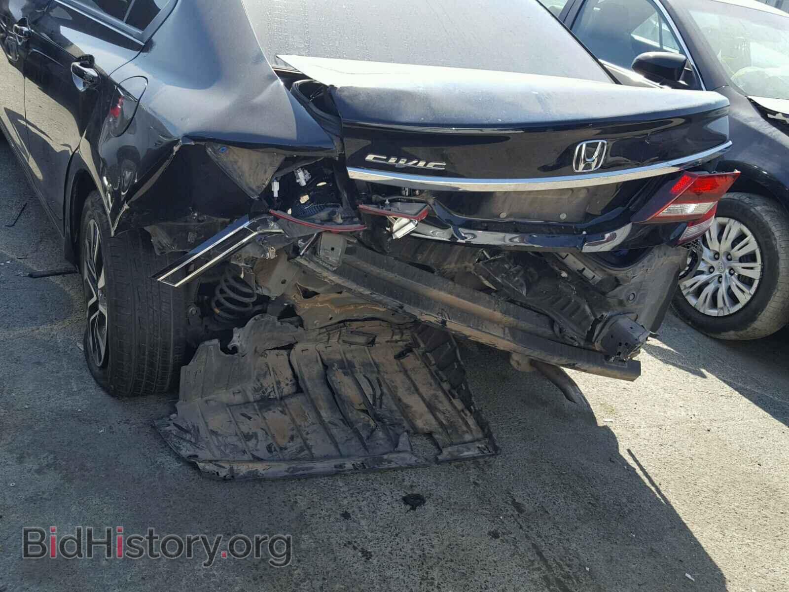 2014 HONDA CIVIC - VIN: 19XFB2F83EE271050 - Photo 9