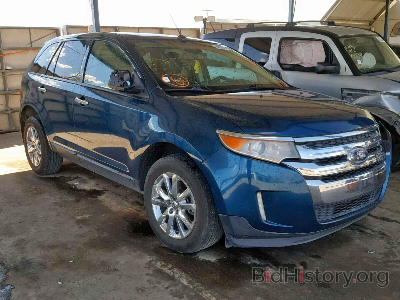 Photo 2FMDK3JC3BBA35540 - FORD EDGE SEL 2011