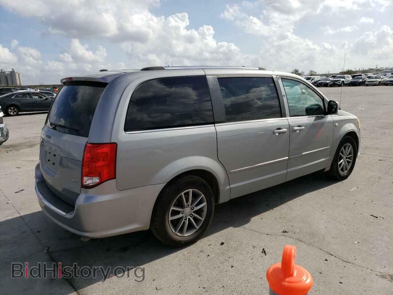 2014 DODGE CARAVAN - VIN: 2C4RDGCG6ER474187 - Фото 3
