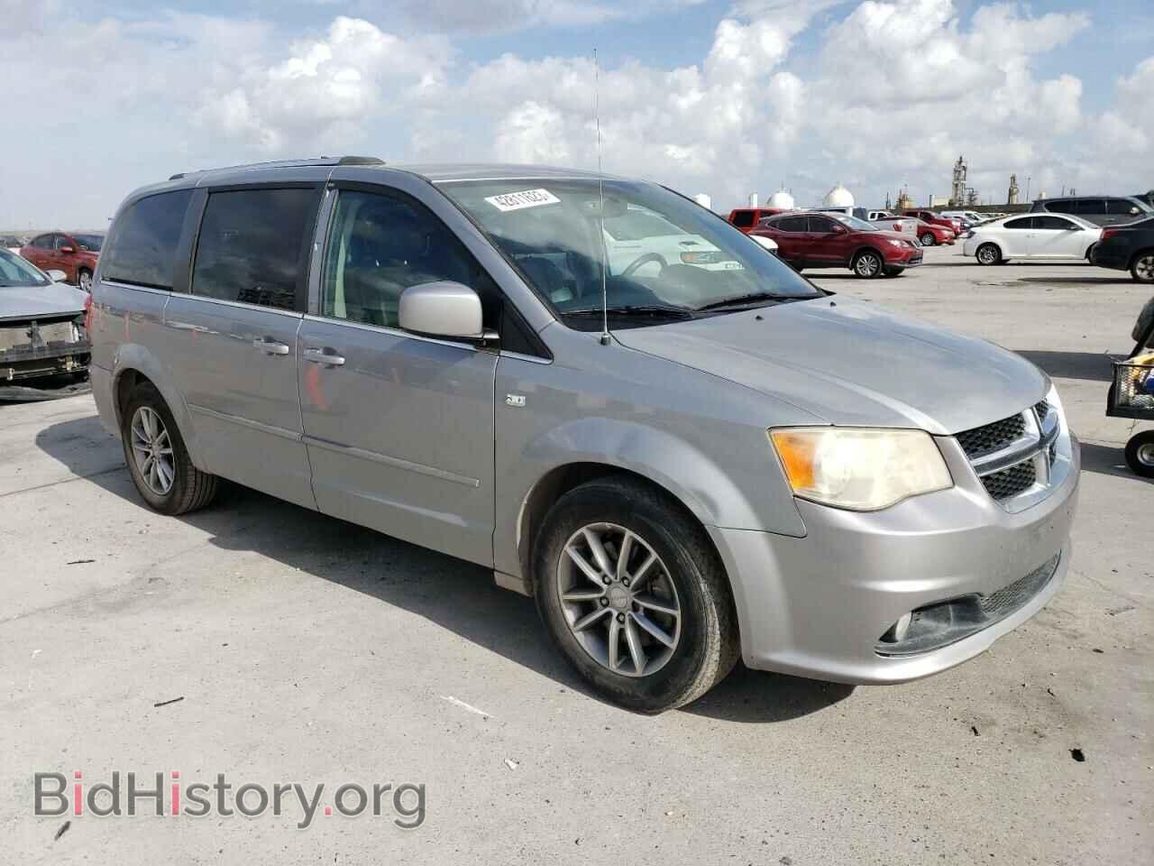 2014 DODGE CARAVAN - VIN: 2C4RDGCG6ER474187 - Фото 4