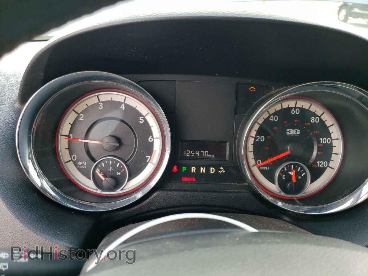 2014 DODGE CARAVAN - VIN: 2C4RDGCG6ER474187 - Фото 9