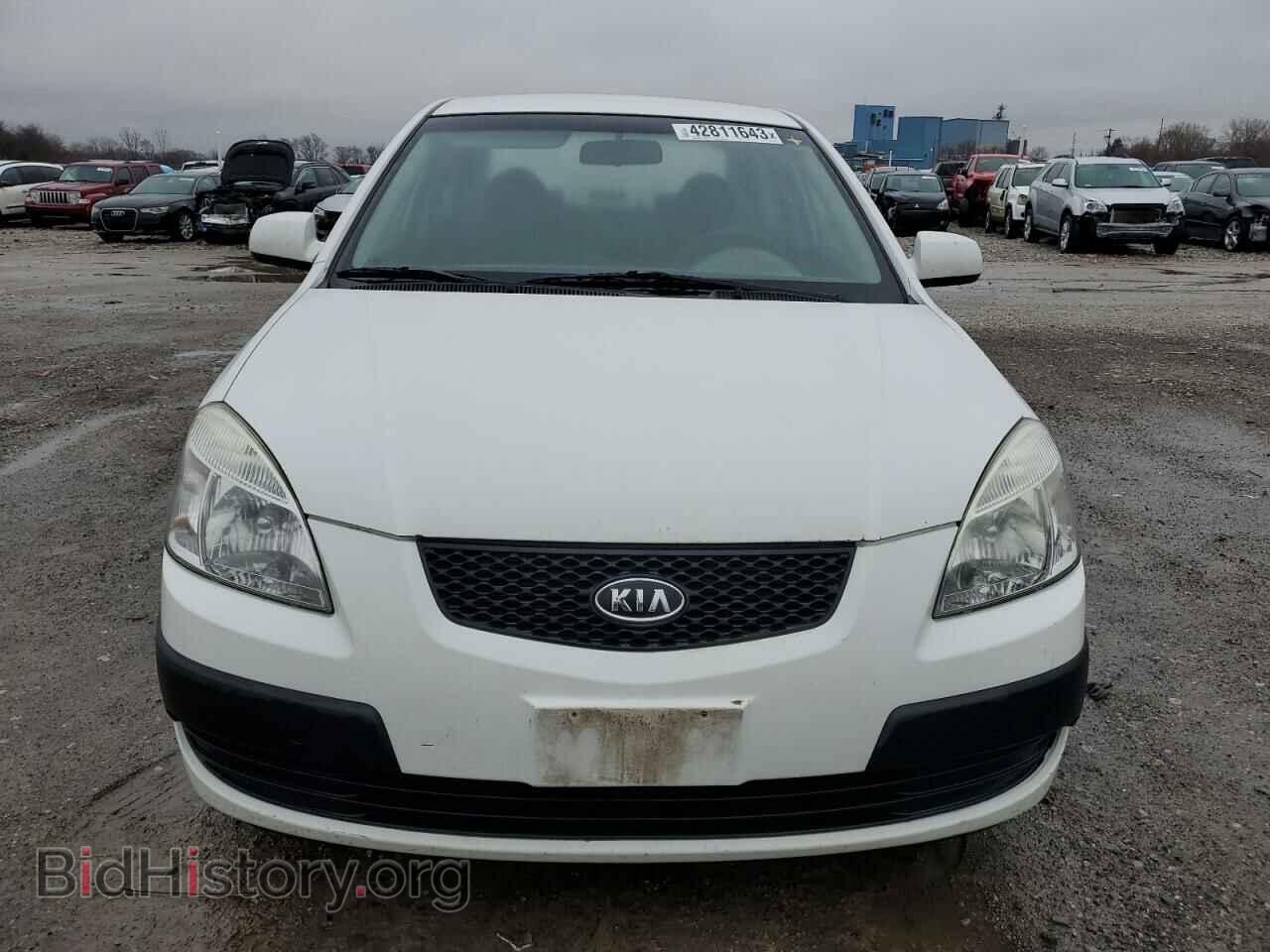 2008 KIA RIO - VIN: KNADE123086403885 - Фото 5