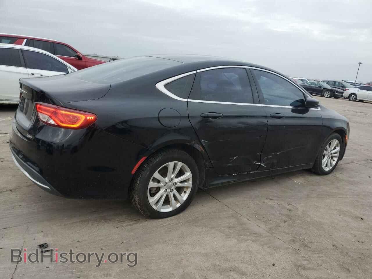 2015 CHRYSLER 200 - VIN: 1C3CCCAB5FN655809 - Photo 3
