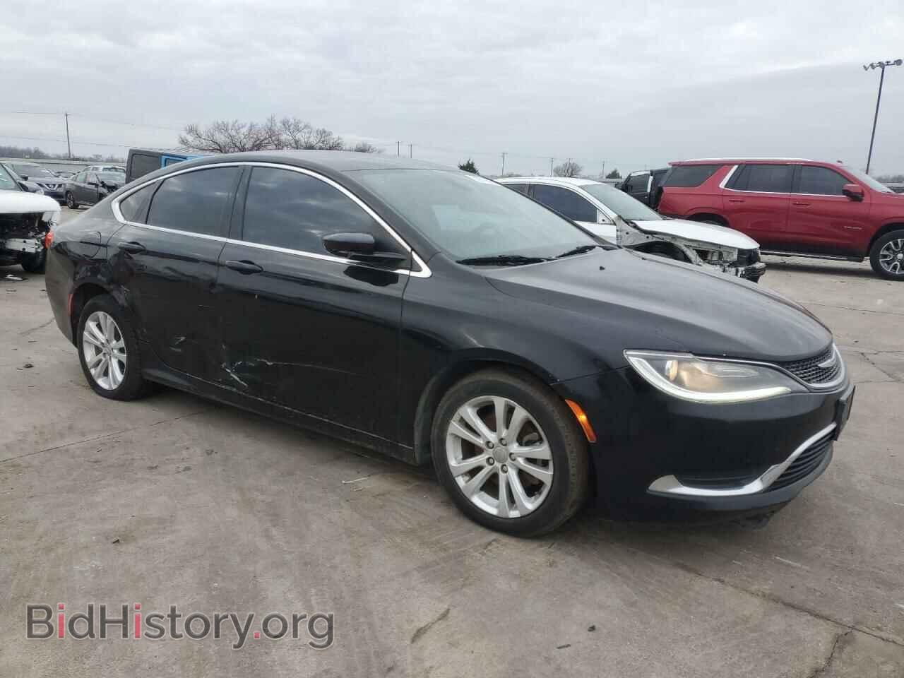 2015 CHRYSLER 200 - VIN: 1C3CCCAB5FN655809 - Photo 4