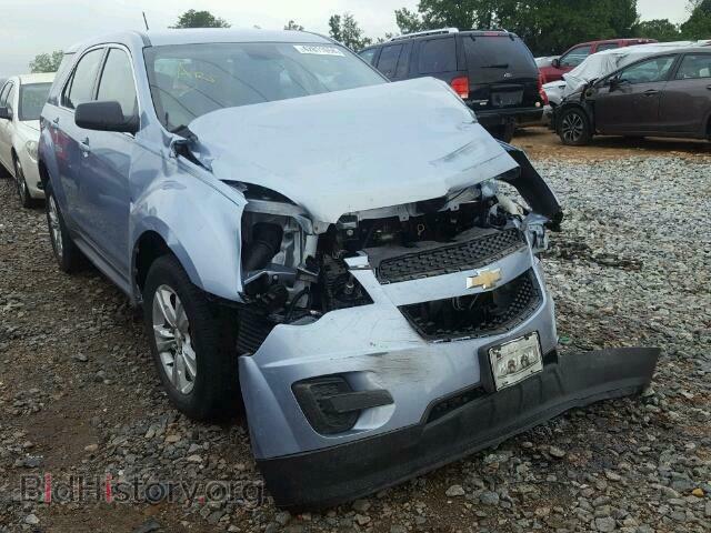 Фотография 2GNALAEK7E6110710 - CHEVROLET EQUINOX LS 2014